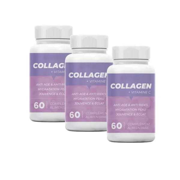 3 x Collagen Marin Hydrolysé + Vit C 3 x Collagen Marin Hydrolysé + Vit C